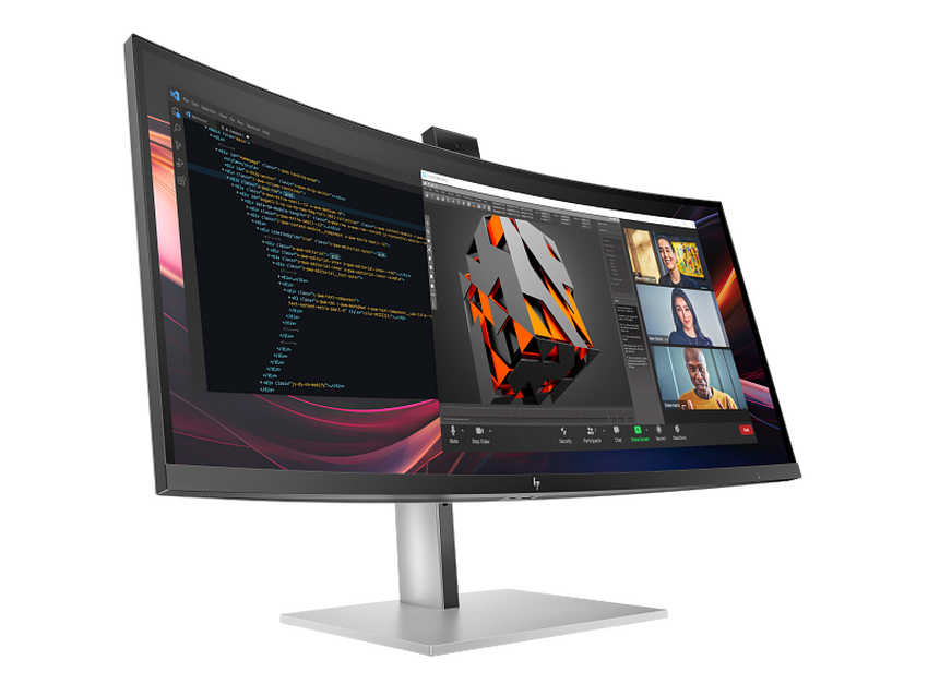 Monitor HP Series 7 Pro 734pm 86,4 cm (34″) UWQHD IPS LED 120 Hz ukrivljen