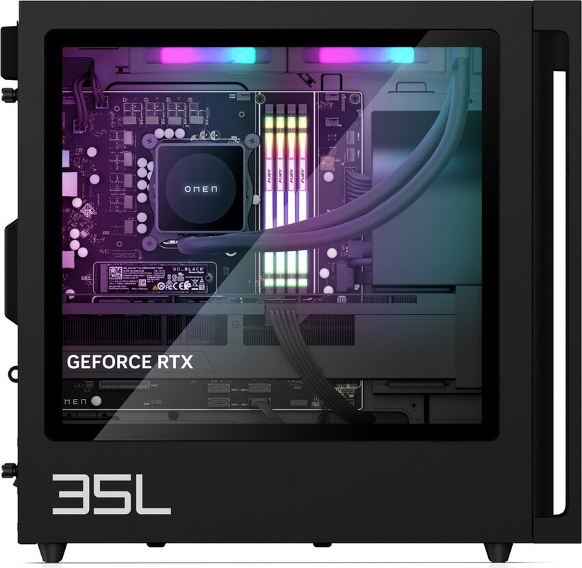 Računalnik HP OMEN 35L Gaming GT16-0079ng | RTX 4070 Ti Super (16 GB)