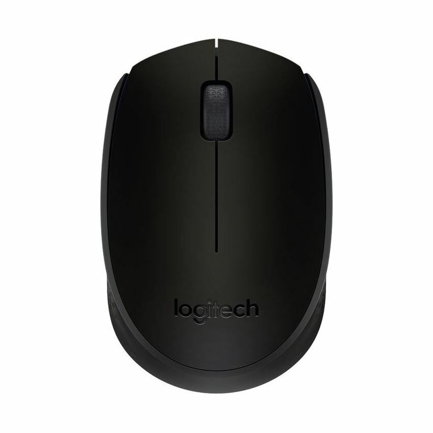 Miška USB brezžična Logitech M171 Wireless black