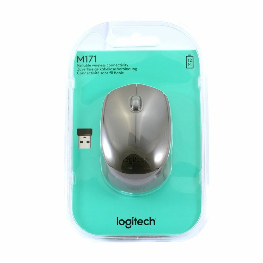 Miška USB brezžična Logitech M171 Wireless black