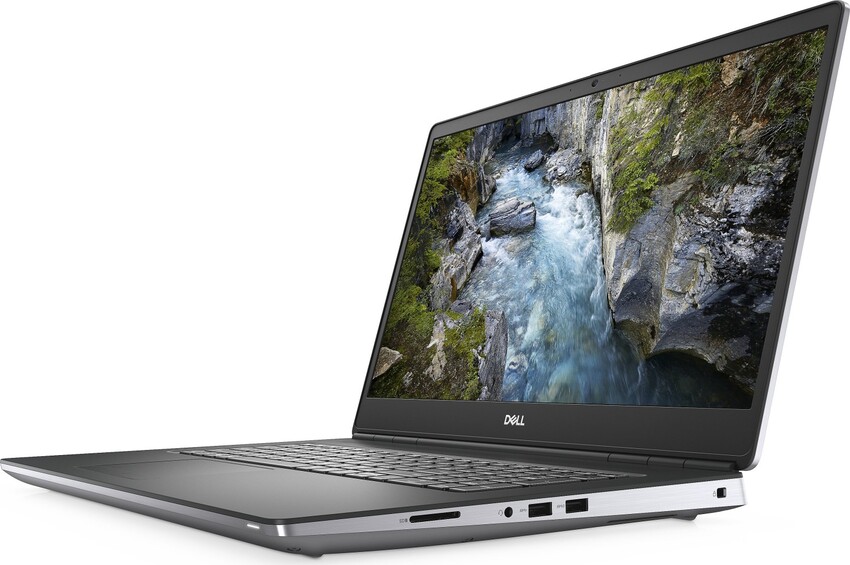 Prenosnik Dell Precision 7750 / Xeon / RAM 32 GB / SSD Disk / 17,3″ FHD