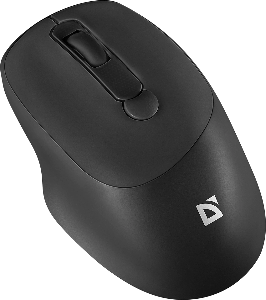 Miška USB DEFENDER MM-296 Brezžična Silent