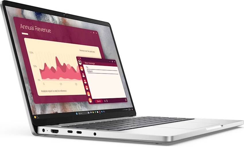 Prenosnik DELL Pro 14 (PC14250) Ultra 5 235U/16GB/SSD 512GB/UMA/W11Pro