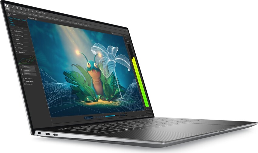 Prenosnik Dell Precision 5570 / i7 / RAM 32 GB / SSD Disk / 16,0″ WUXGA