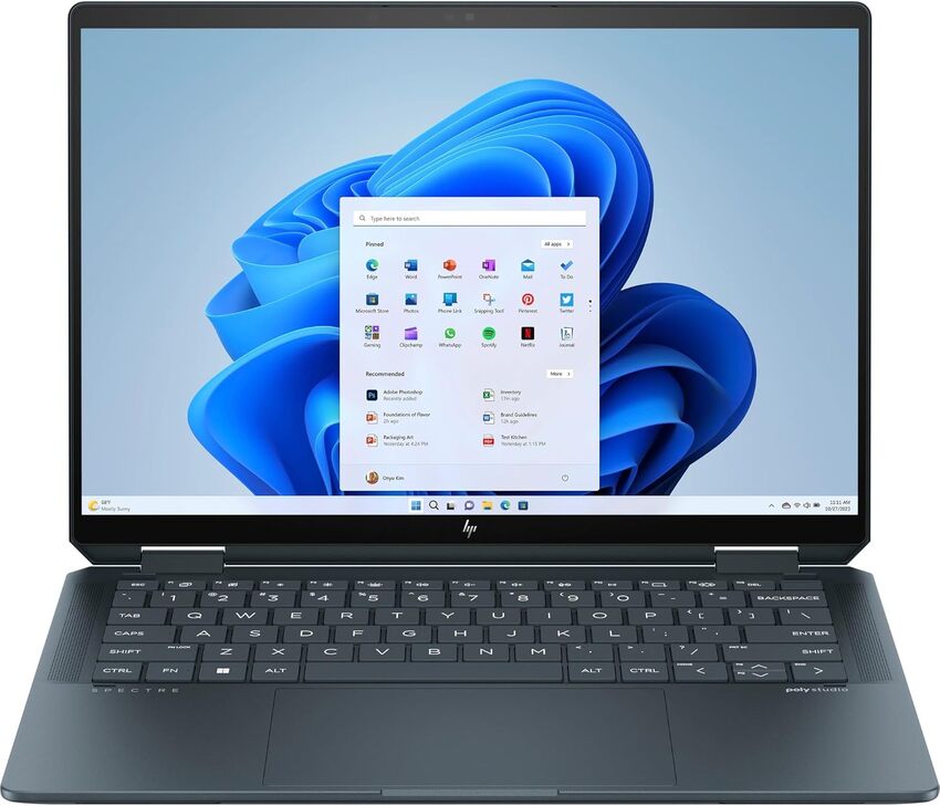 HP Spectre x360 14-eu0002nx | Ultra 7 155H | 2in1
