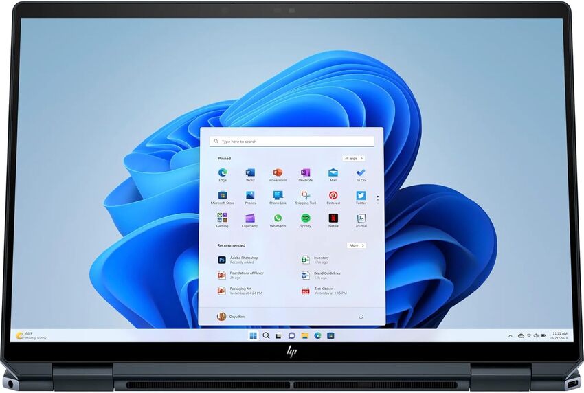 HP Spectre x360 14-eu0002nx | Ultra 7 155H | 2in1