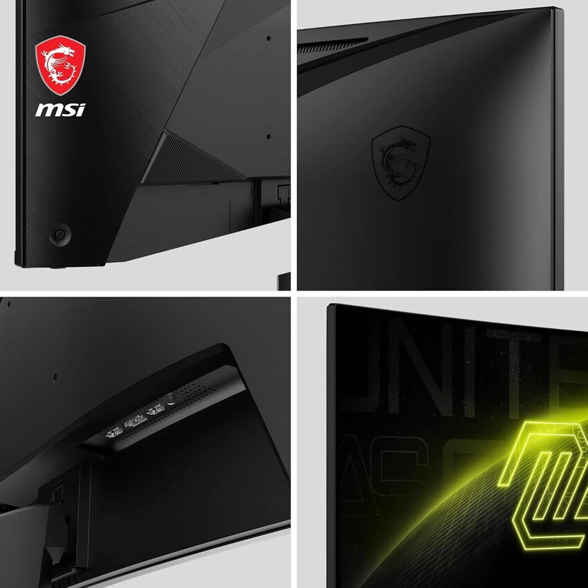 Monitor MSI MAG 27C6X 68,6 cm (27″) FHD VA LED 240 Hz ukrivljen