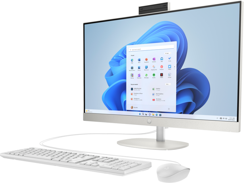 Računalnik HP All-in-One 27-cr0049nf | R5 7520U | 16 GB