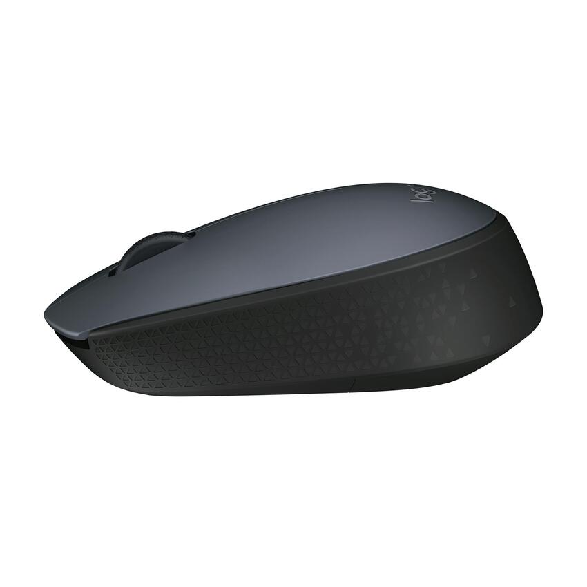 Miška USB brezžična Logitech M170 Wireless siva