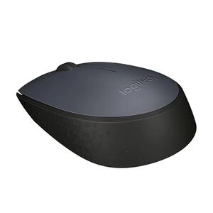 Miška USB brezžična Logitech M170 Wireless siva