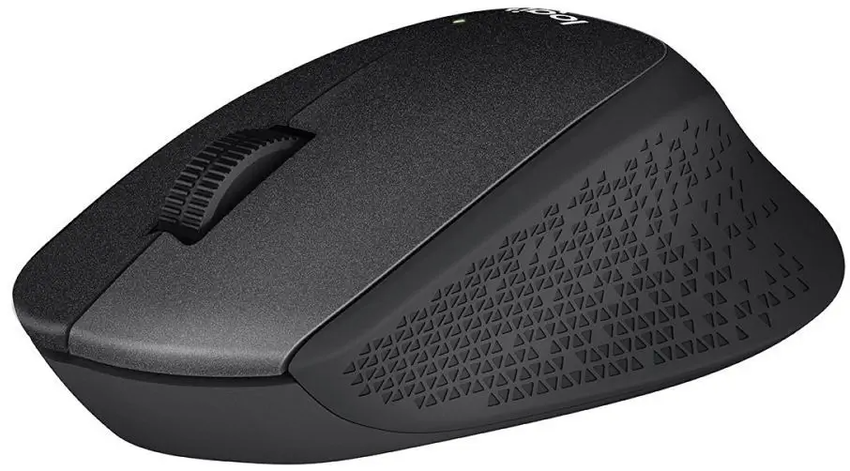 Miška Logitech M330 SILENT PLUS wireless black
