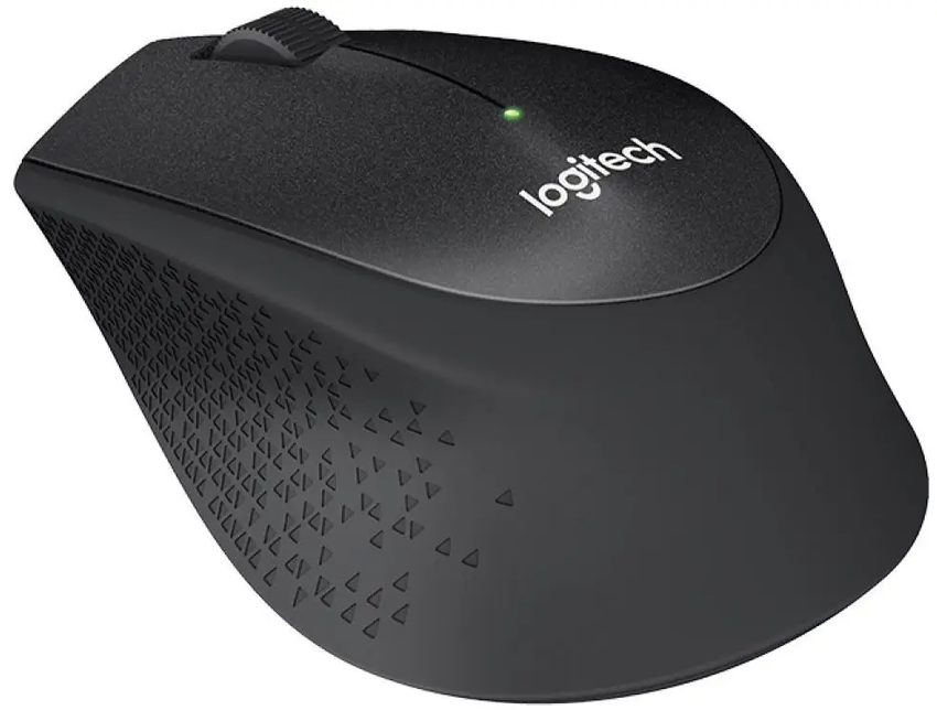 Miška Logitech M330 SILENT PLUS wireless black