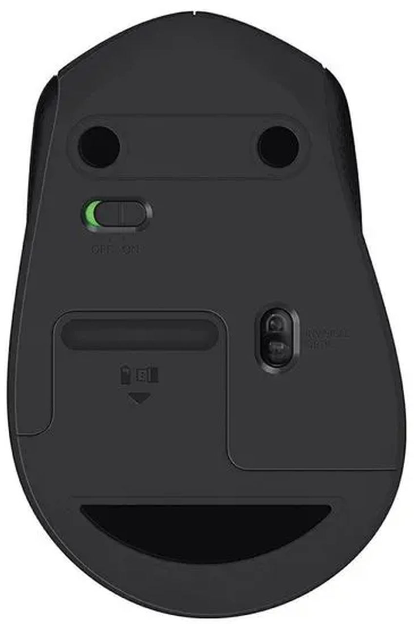 Miška Logitech M330 SILENT PLUS wireless black