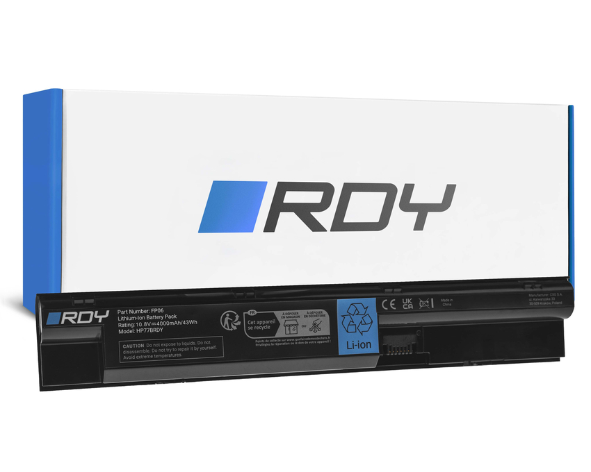 baterija RDY FP06 FP06XL FP09 708457-001 to HP ProBook 440 G0 G1 445 G0 G1 450 G0 G1 (HP77BRDY)