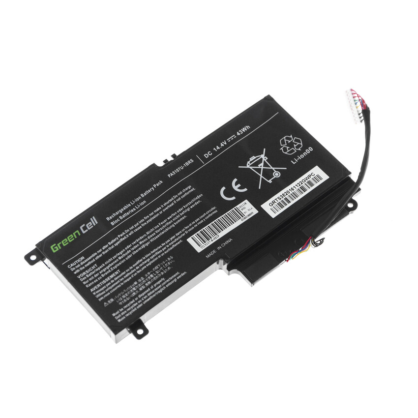 Green Cell baterija PA5107U-1BRS za Toshiba Satellite L50-A L50-A-19N L50-A-1EK L50-A-1F8 L50D-A P50-A L50t-A S50-A (TS51)