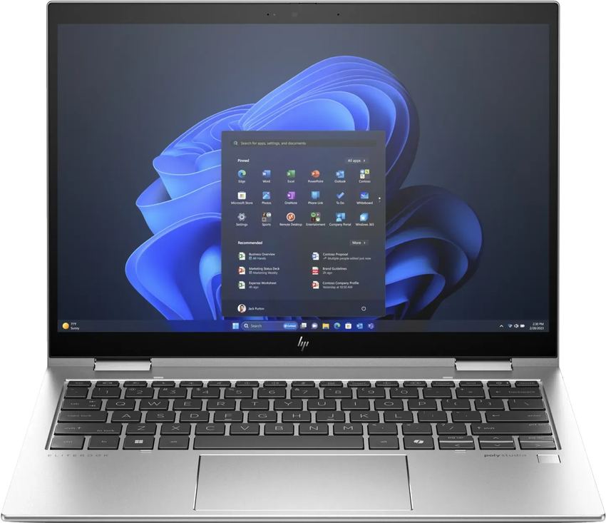 Prenosnik HP EliteBook x360 830 G11 | Ultra 7 | 32GB RAM | Touch