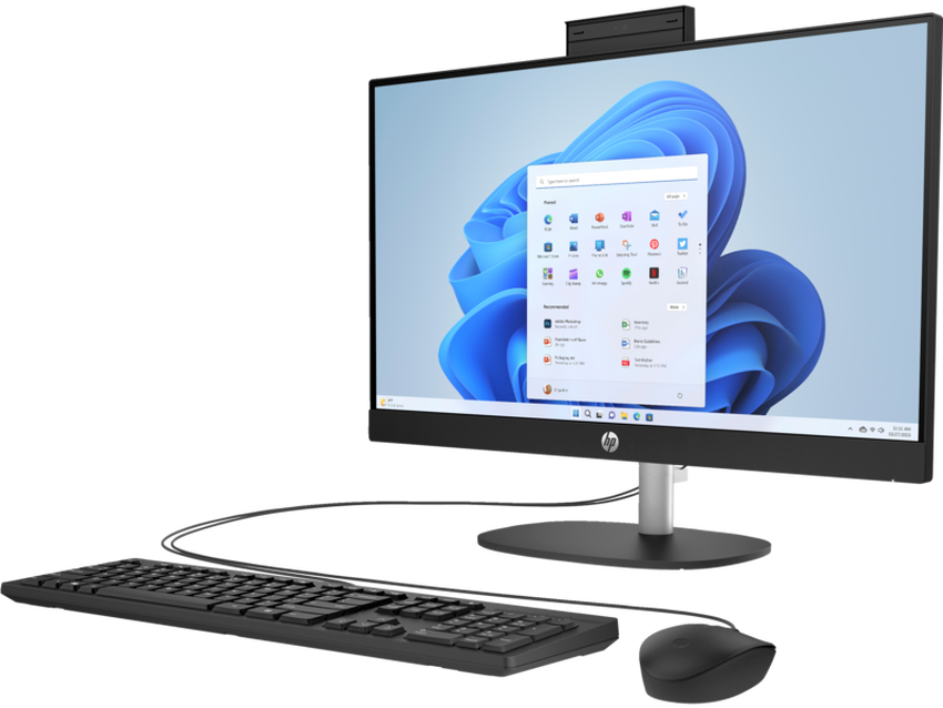 Računalnik HP All-in-One 24-cr0041na | AMD Ryzen 7000s series