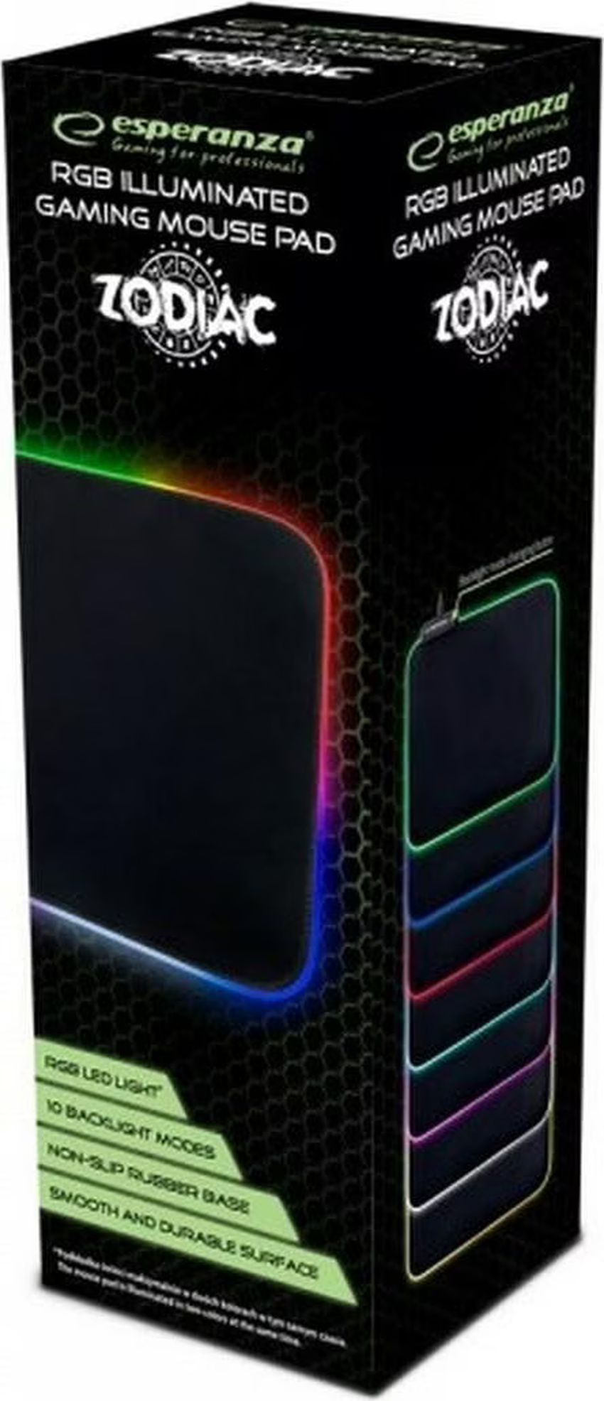 Podloga za miško Esperanza EGP105 RGB