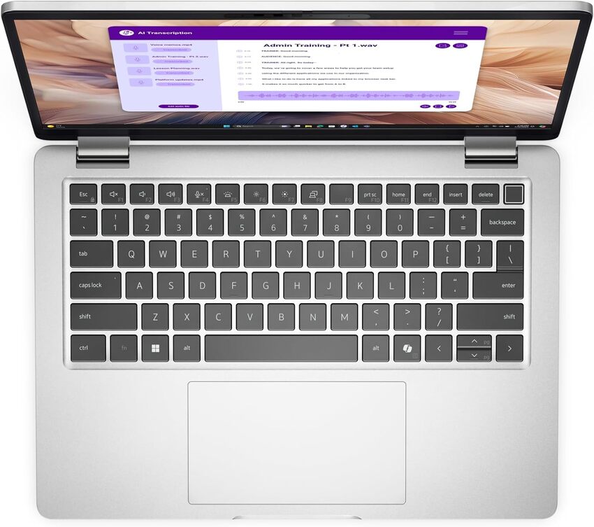 Prenosnik Dell Pro 13 Plus PB13250 / Core Ultra 5 / RAM 16 GB / SSD Disk / 13,3″ WUXGA