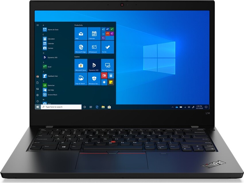 Prenosnik Lenovo ThinkPad L14 G2 / i5 / RAM 16 GB / SSD Disk / 14,0″ FHD
