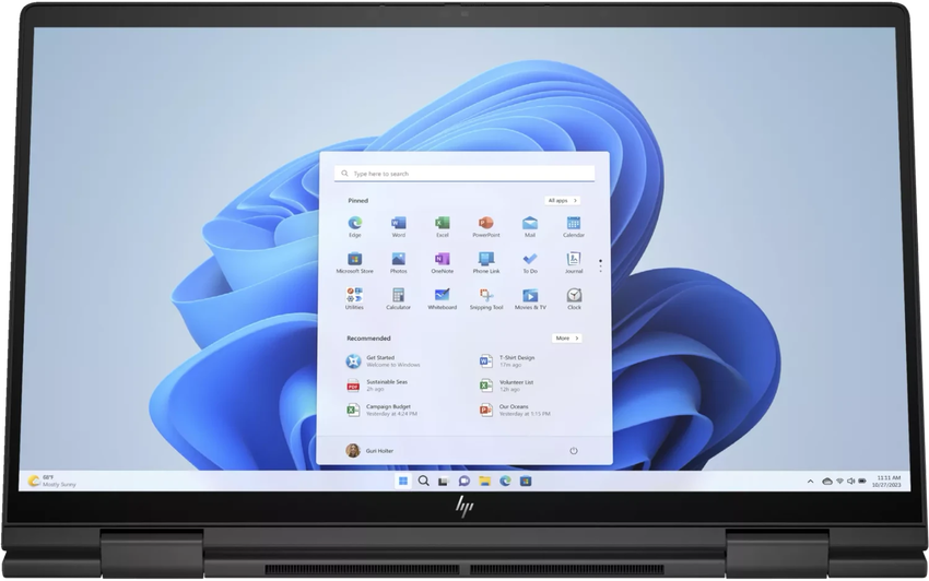 Prenosnik HP Envy x360 2-in-1 15-fh0777ng | Ryzen 7 | FHD Touch | OLED