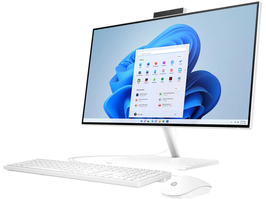 Računalnik HP 24-ck0002ni AiO