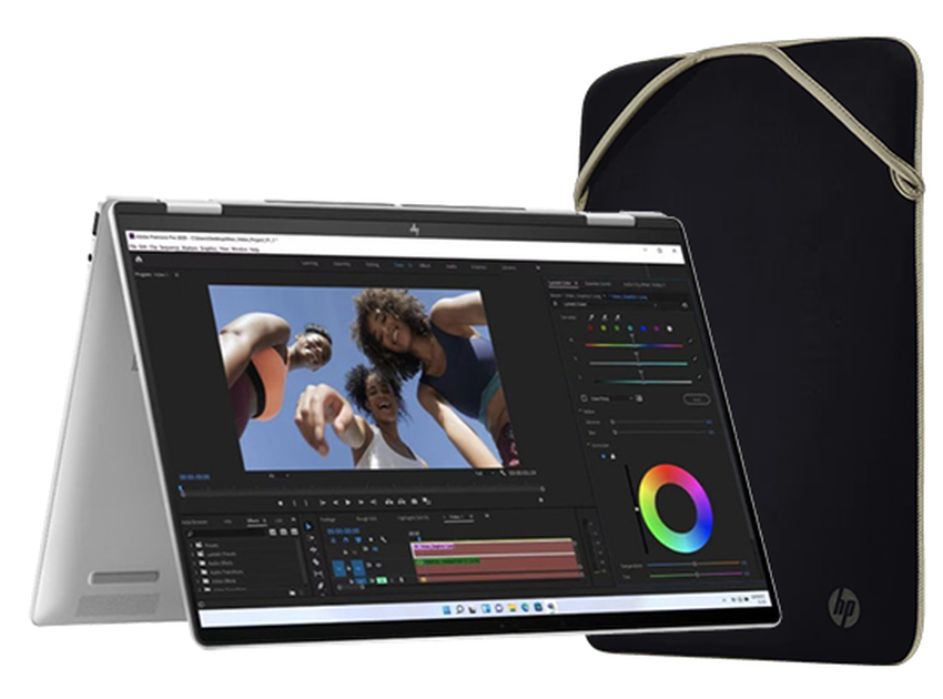 Prenosnik HP Envy x360 16-ac0009na | Ultra 5 | Touch + ovitek HP zaščitni reverzibilen črni/zlati