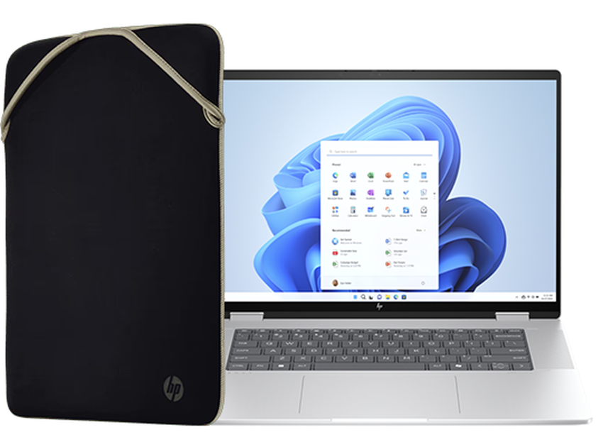 Prenosnik HP Envy x360 16-ac0009na | Ultra 5 | Touch + ovitek HP zaščitni reverzibilen črni/zlati