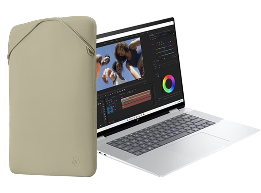 Prenosnik HP Envy x360 16-ac0009na | Ultra 5 | Touch + ovitek HP zaščitni reverzibilen črni/zlati