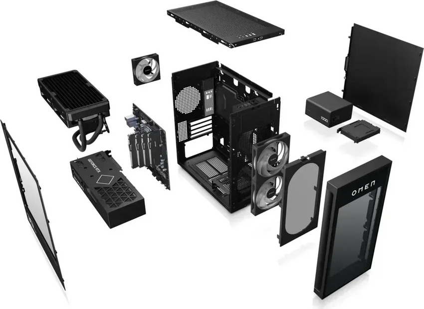 HP OMEN 35L Gaming GT16-0008nb | RTX 4060 Ti (8 GB)