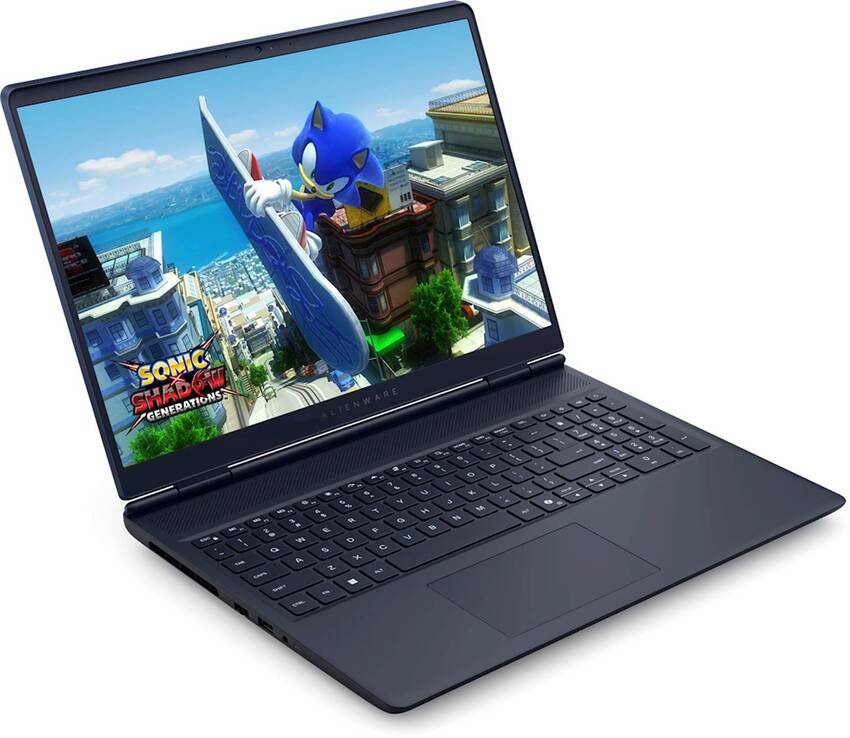 Prenosnik Alienware 16 Aurora (AC16250) C7-240H/32GB/SSD 1TB/16''QHD+ 120Hz/RTX5060/Win11Pro