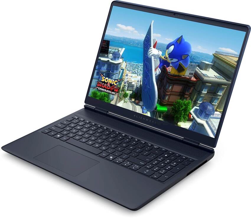 Prenosnik Alienware 16 Aurora (AC16250) C7-240H/32GB/SSD 1TB/16''QHD+ 120Hz/RTX5060/Win11Pro