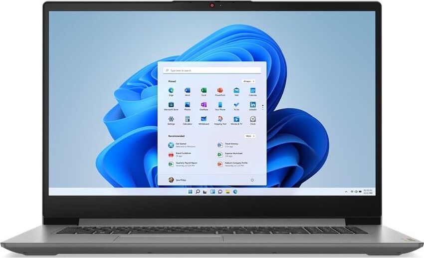 Prenosnik Lenovo IdeaPad 3 17IAU7 | i5-1235U | 8GB RAM | 512GB SSD | W11H