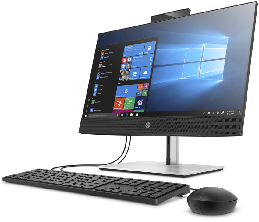 Računalnik HP ProOne 440 G6 / i5 / RAM 16 GB / SSD Disk