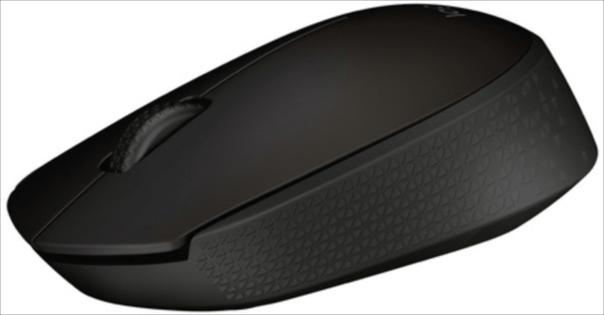 Miška USB brezžična Logitech B170