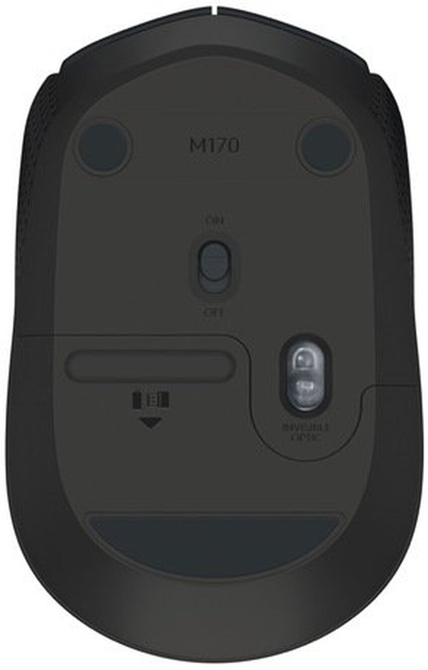 Miška USB brezžična Logitech B170