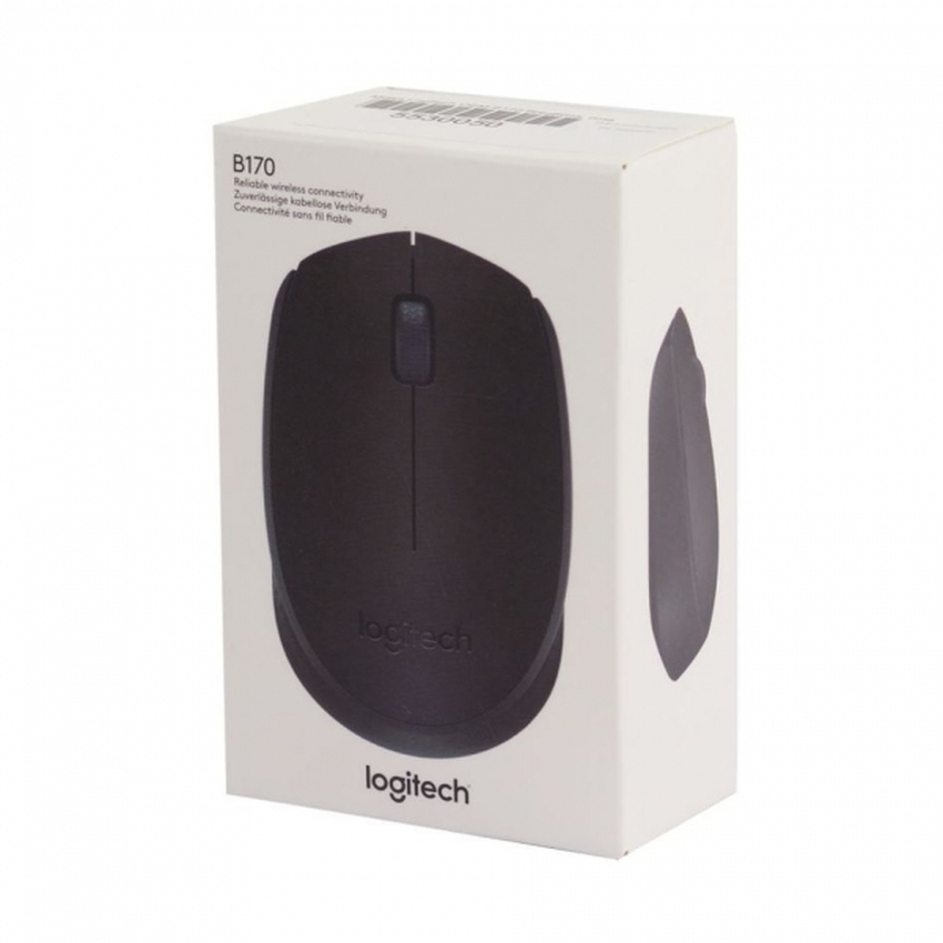 Miška USB brezžična Logitech B170