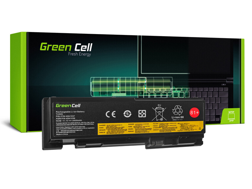 Green Cell baterija 0A36309 42T4844 za Lenovo ThinkPad T420s T420si T430s T430si 2355 (LE83)