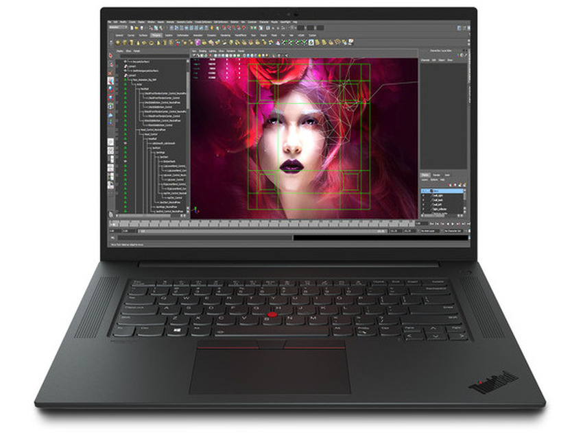 Prenosnik Lenovo ThinkPad P1 G4 / i7 / RAM 64 GB / SSD Disk / 16,0″ WQXGA