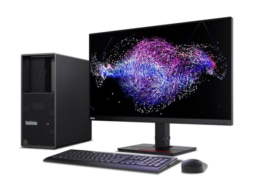 Lenovo ThinkStation P3 - tower Core i7 13700 2.1 GHz - vPro Enterprise