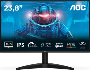 Monitor AOC 27B36X (68,58 cm) 27″ IPS 1920 x 1080 (Full HD) DP/HDMI 144 Hz