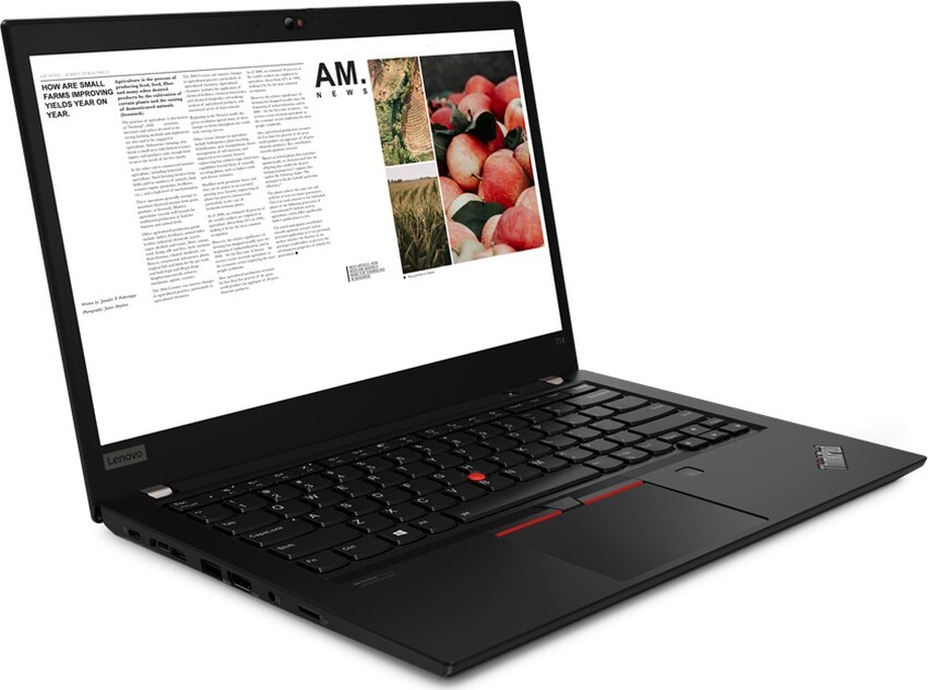 Prenosnik Lenovo ThinkPad T14 G2 / i7 / RAM 16 GB / SSD Disk / 14,0″ FHD
