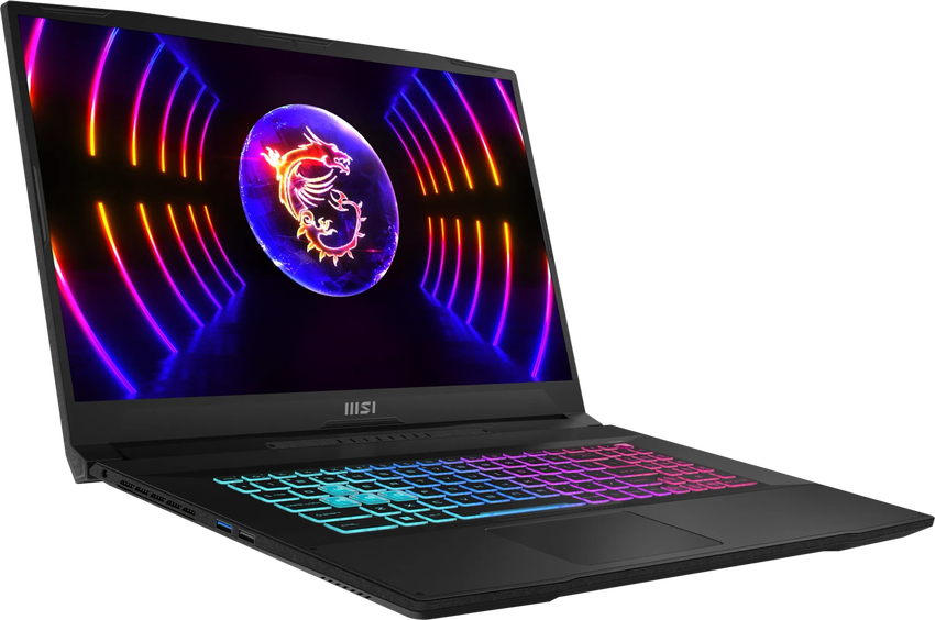 Prenosnik MSI Katana 17 B13VFK | i7-13620H | 16GB RAM | SSD 1TB | RTX 4060