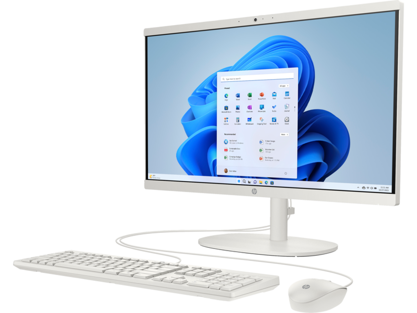 Računalnik HP All-in-One 22-dg0005na