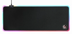 Podloga za miško Gembird MP-GAMELED-L z osvetlitvijo 800x300mm