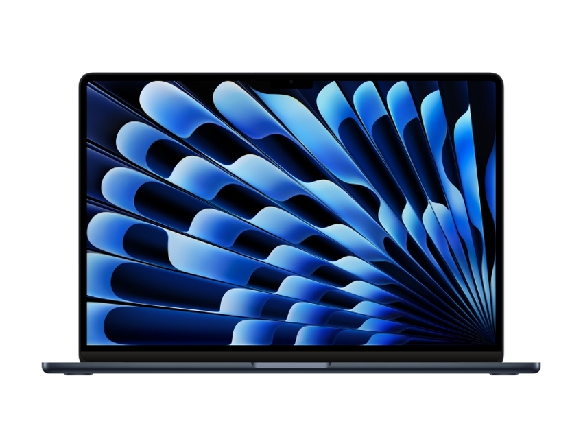 Prenosnik Apple MacBook Air 15 2023 Midnight / Apple M / RAM 16 GB / SSD Disk / 15,3