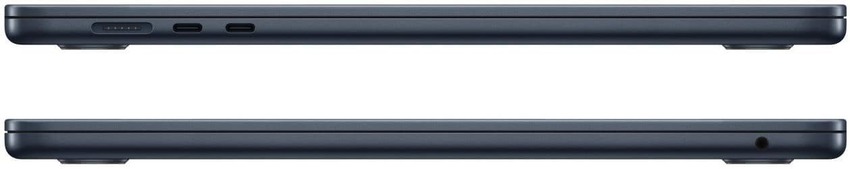 Prenosnik Apple MacBook Air 15 2023 Midnight / Apple M / RAM 16 GB / SSD Disk / 15,3